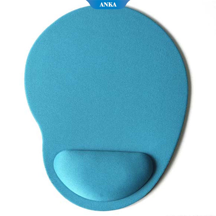 Silicone pergelangan busa mouse pad menebal kantor