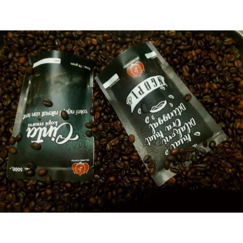 

kopi murni dengan biji kopi pilihan kopi robusta 100% kopi murni