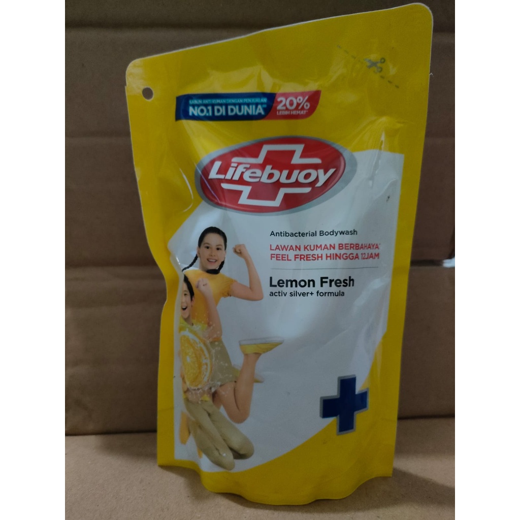 Lifebuoy Sabun Mandi Cair 250ml