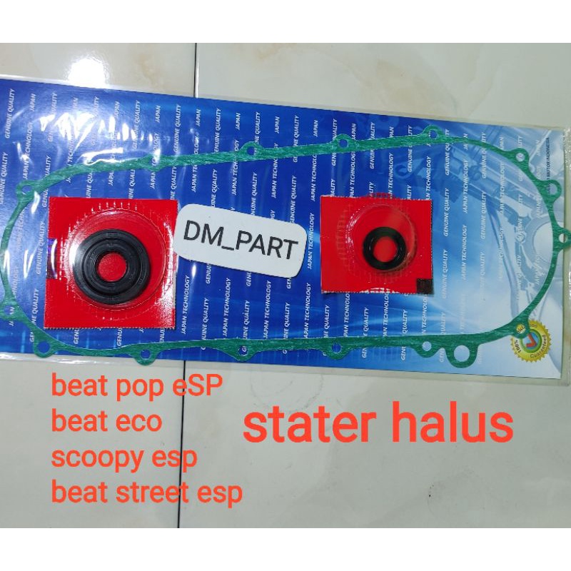 paking packing gasket SEAL SIL KRUK AS PULLY PULY Puli bak cvt BEAT POP ECO STREET K81 K25 SCOOPY FI
