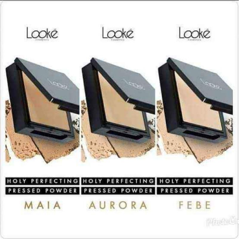 Looke Holy Perfecting Pressed powder