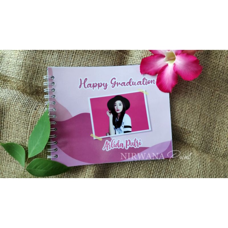 Album Foto Custom Photobook Kado Ulang Tahun Anniv Graduation