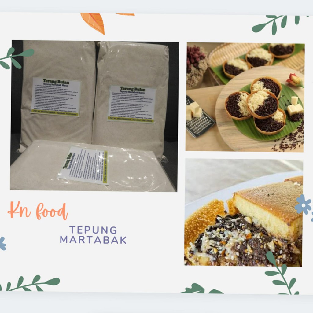 

Tepung Martabak Manis-Premix Martabak 1 kg