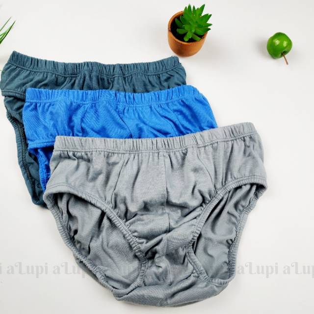 (isi 3) CD Celana Dalam Pria Cowok Dewasa Remaja Gtman Gt Man Type GMN ORIGINAL Murah Termurah