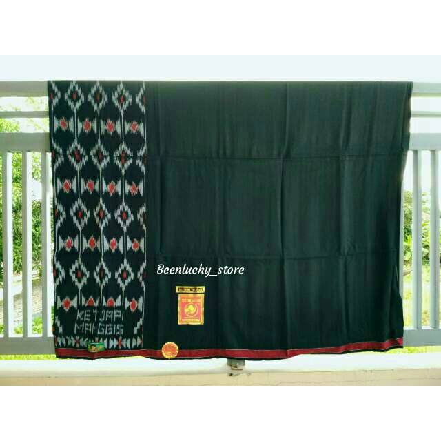 Sarung goyor ketjapi manggis