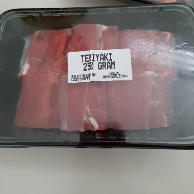 

Bogor Daging Sapi 'Teriyaki Slice'