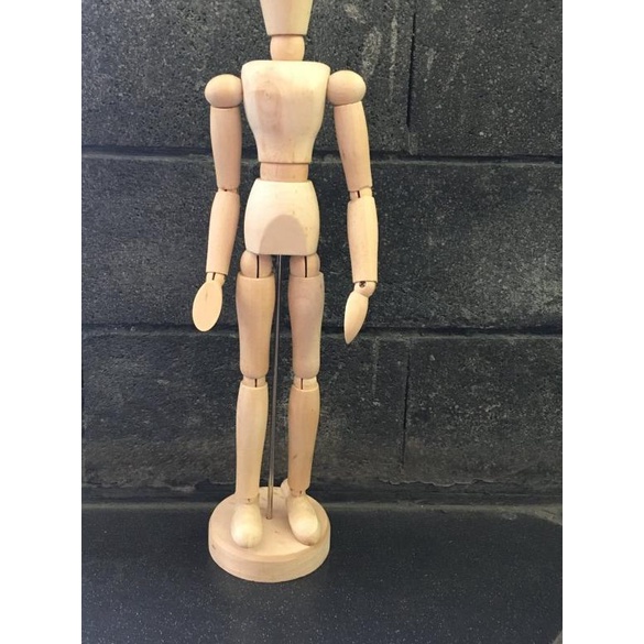 

✥ Manekin Kayu - 30 cm / Wooden Mannequin / Manikin - Female ➼