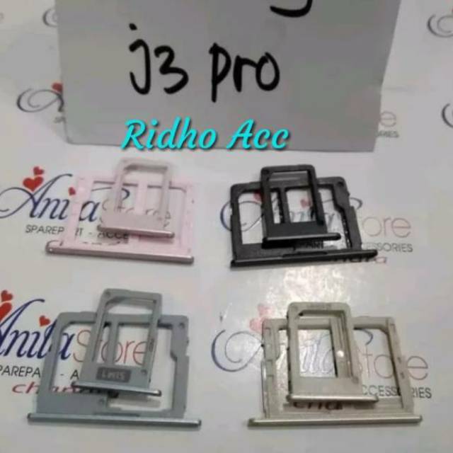 Simtray Sim Lock Samsung J3 Pro/Tempat Kartu Sim Samsung J3 Pro J330