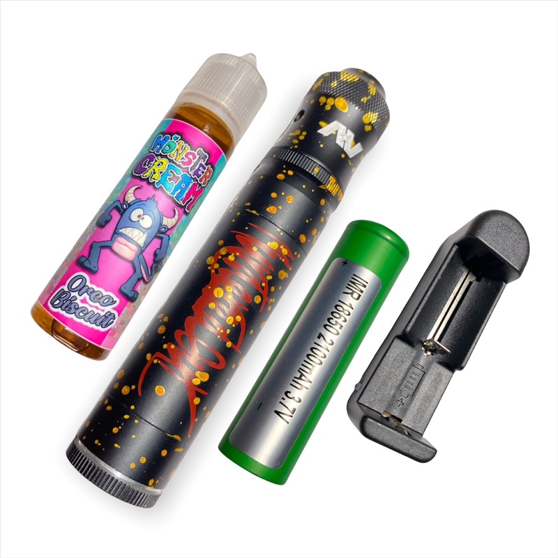 AV Mechanical Mod Siap Kebul Vape Vapor