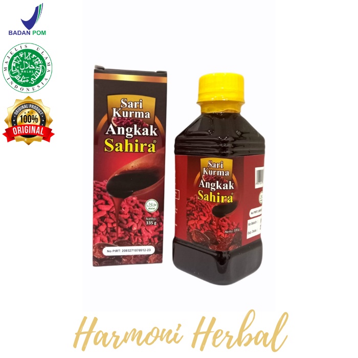 Sahira Sari Kurma Angkak Beras Merah Original