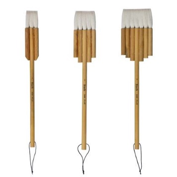 

B 2660 watercolor bamboo brush high quality goat hair artist - size 1