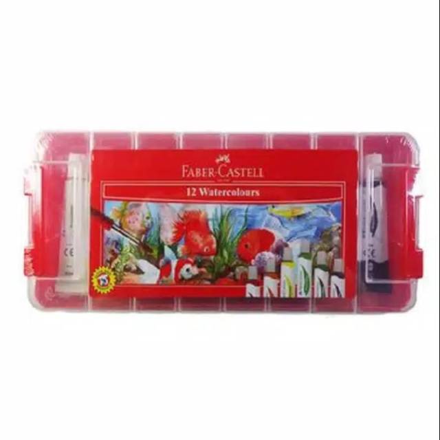 

Cat Air Faber Castell 12 Watercolour/Cat Air Warna