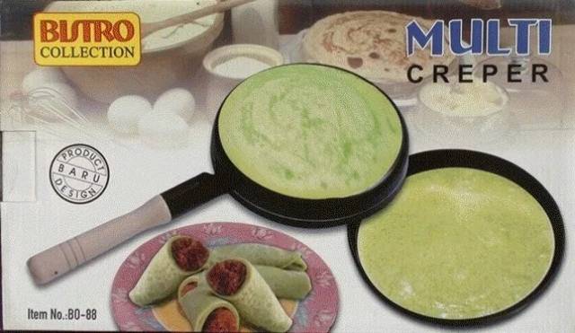 Bistro crepe maker wajan kwalik cetakan dadar gulung risoles