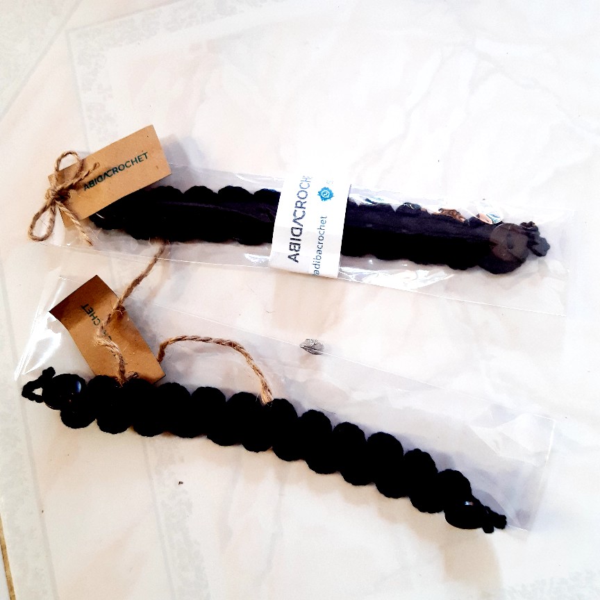 Connector Masker Rajut (bagian 2)