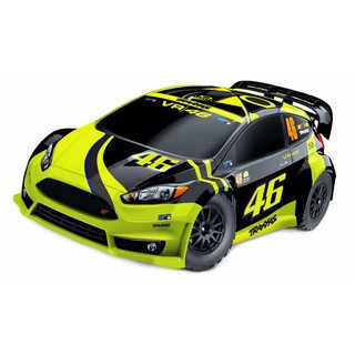 traxxas ford fiesta body