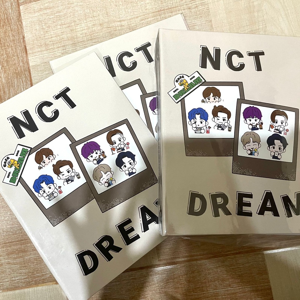 NCTZEN COLLECTION BOOK / NCT DREAM Binder Photocard/PC