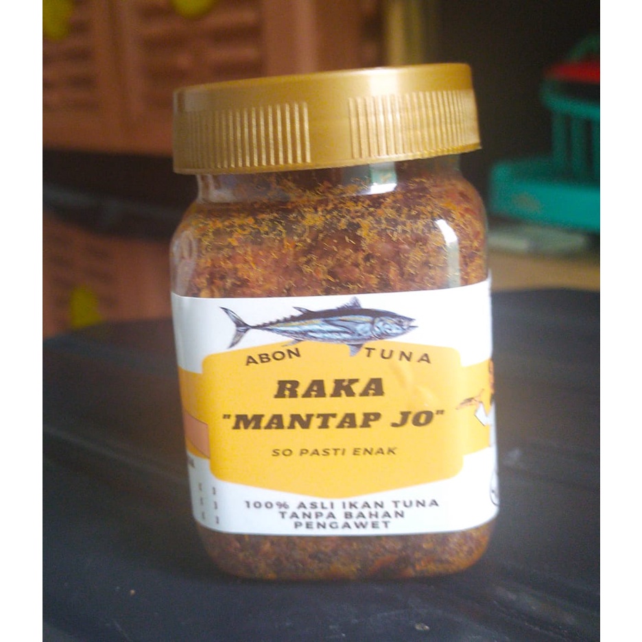 abon ikan tuna khas manado mantap jo di jamin enak tanpa pengawet