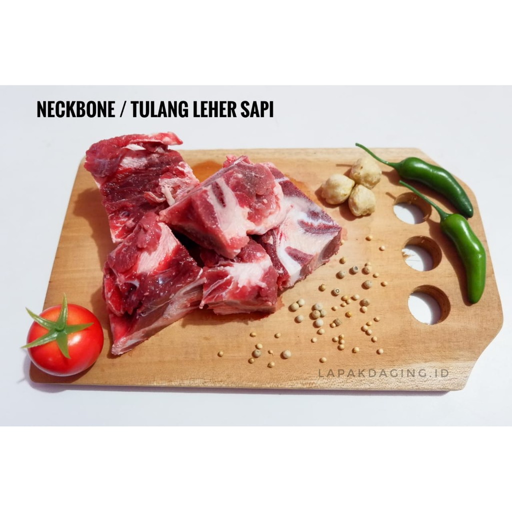 Neckbone / Tulang Leher Sapi | Shopee Indonesia