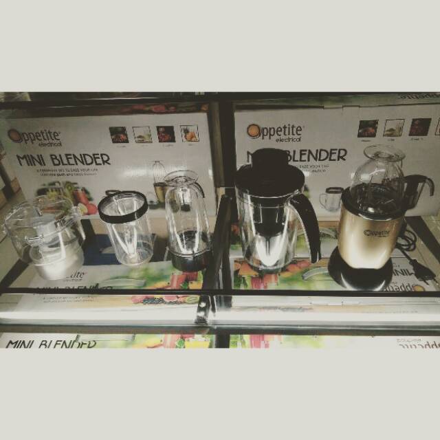 Blender Mini Appetite