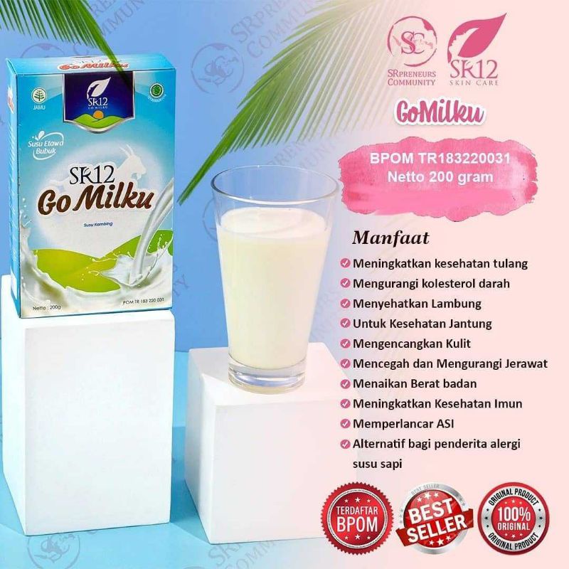 

SUSU GOMILKU SR12//best seller