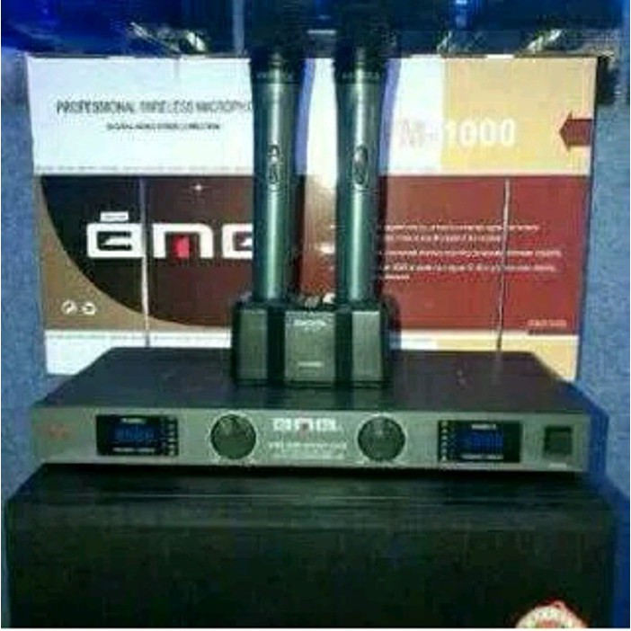 Mic Wireless BMB WM 1000 SE VHF original