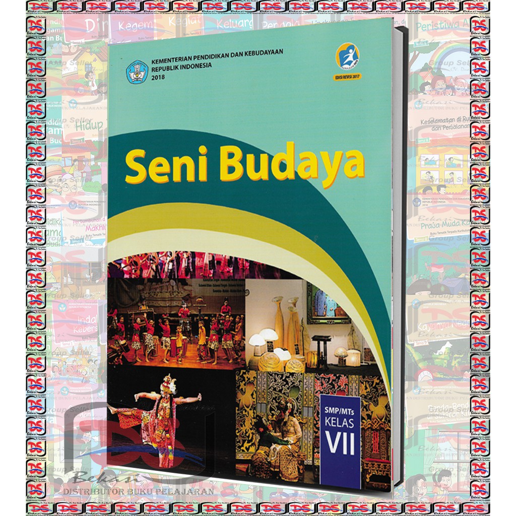 BUKU SISWA Kelas 1 / VII SMP SENI BUDAYA Kurikulum 2013 Edisi Revisi 2017-2018-0