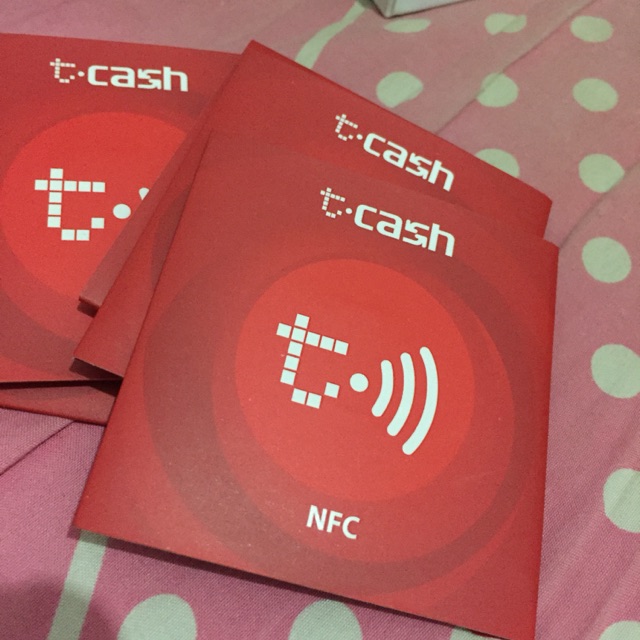 Tcash Tap NFC Sticker