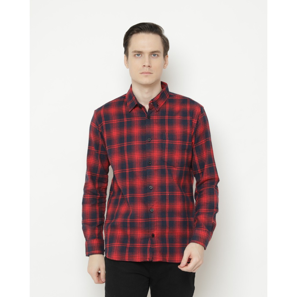 

Erigo Flannel Balepe Navy