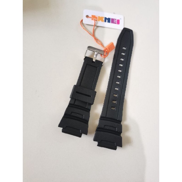 STRAP TALI JAM TANGAN SKMEI ORIGINAL 1454 SKMEI 1454 ORIGINAL(GAK ORI UANG KEMBALI)