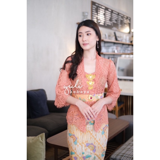 Set kebaya Bali Murah Lengan Lonceng  Rok Mermaid/duyung | Kebaya kondangan Wisuda