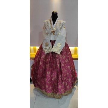 hanbok pesanan