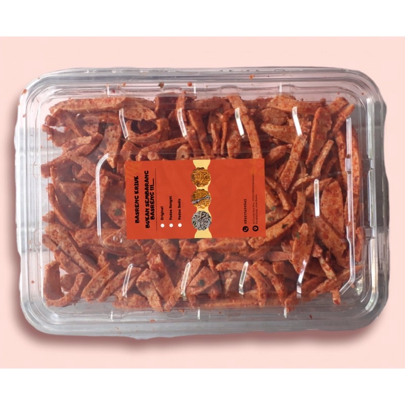 

BASRENG KRIUK BUKAN SEMBARANG BASRENG//350gram//BACA DESKRIPSI