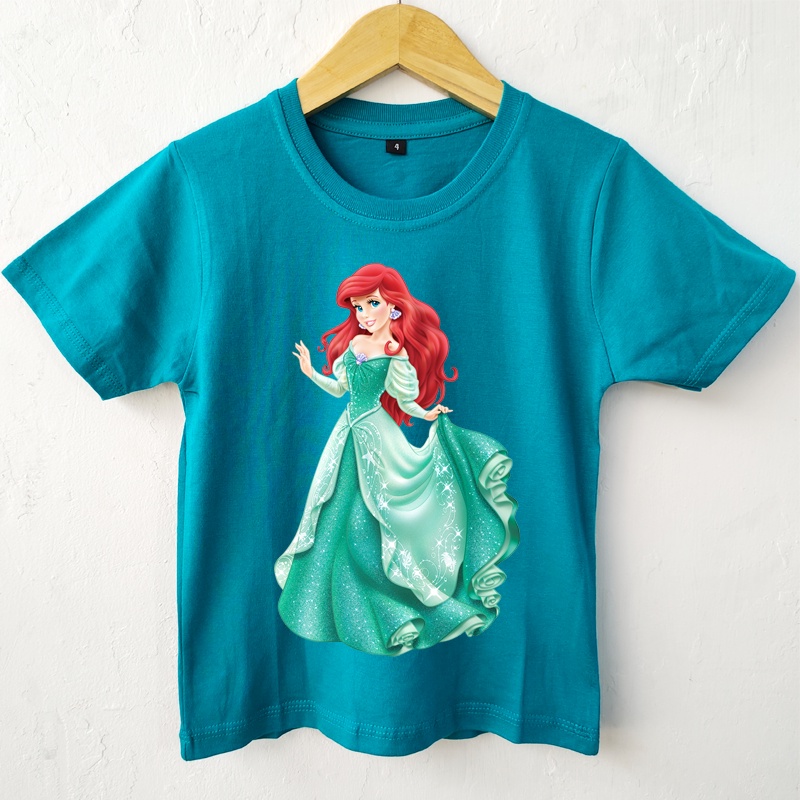 Kaos anak perempuan PRINCESS