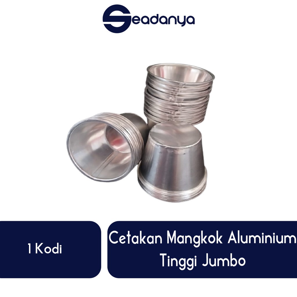 

Cetakan Mangkok Aluminium Tinggi Jumbo -Cetakan Mangkok Tinggi Jumbo/Cetakan Mangkok/Cetakan Mangkok Terlaris/Cetakan Mangkok Semua Ukuran/Cetakan Mangkok Termurah