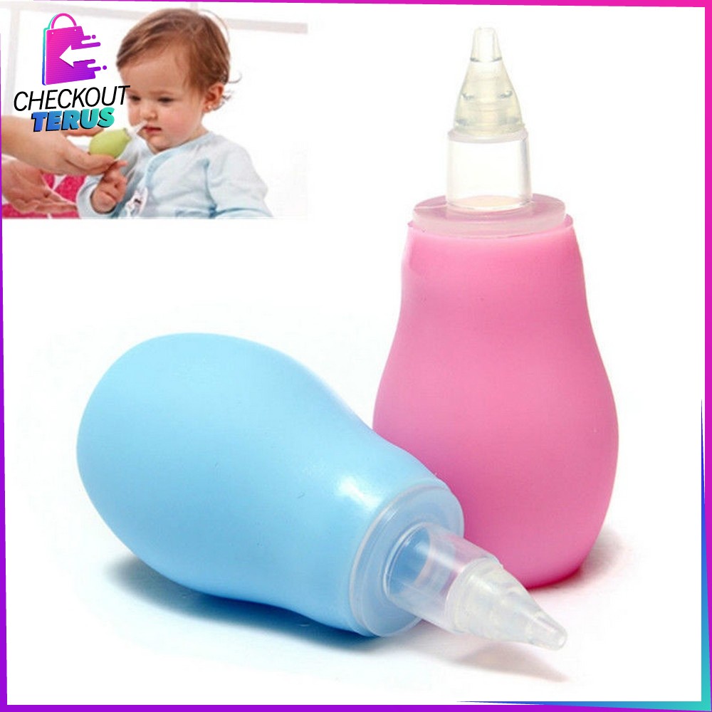 CT C47 Alat Penyedot Ingus Bayi Pembersih Hidung Penyedot Ingus Bayi Perlengkapan Bayi Nasal Aspirator Nose Cleaner Alat Pembersih Bayi