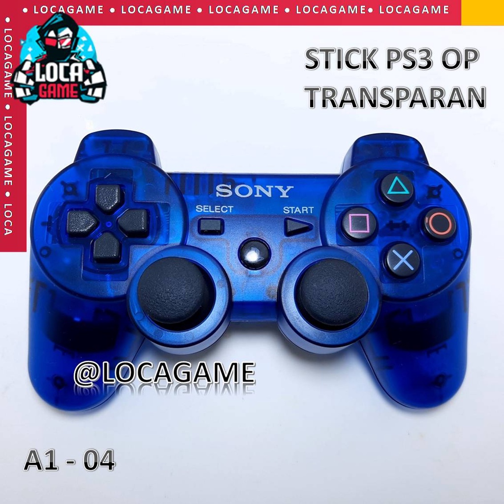 STICK STIK PS3 WIRELESS TRANSPARAN