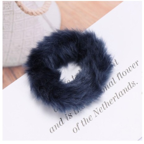 SCRUNCHIE FLUFFY JUMBO KOREA - Ikat Rambut Jumbo - Cepol Hijab Inner Kuncir Hijab Serbaguna