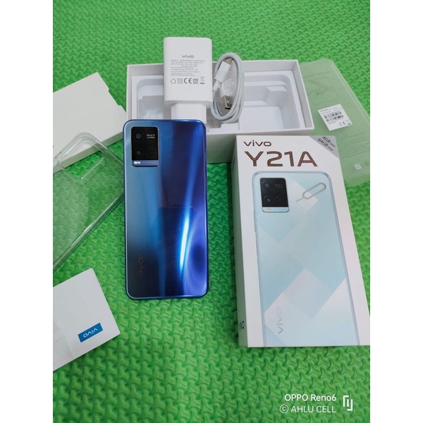 vivo y21a Fullset Like new second