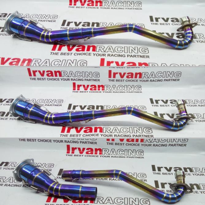 Terbaik Leher Knalpot Supra X 125 Bluemoon Pnp Silencer Ori Supra Silencer Fu Diskon