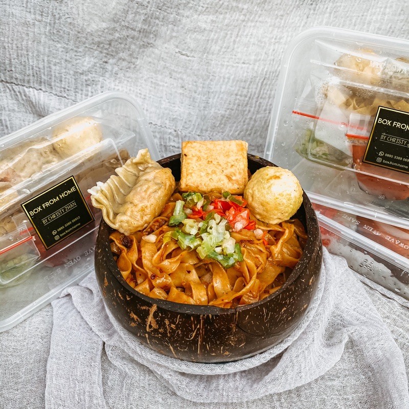 

Mee Pok / Mie Pok / Singaporean noodle / Mie singapur
