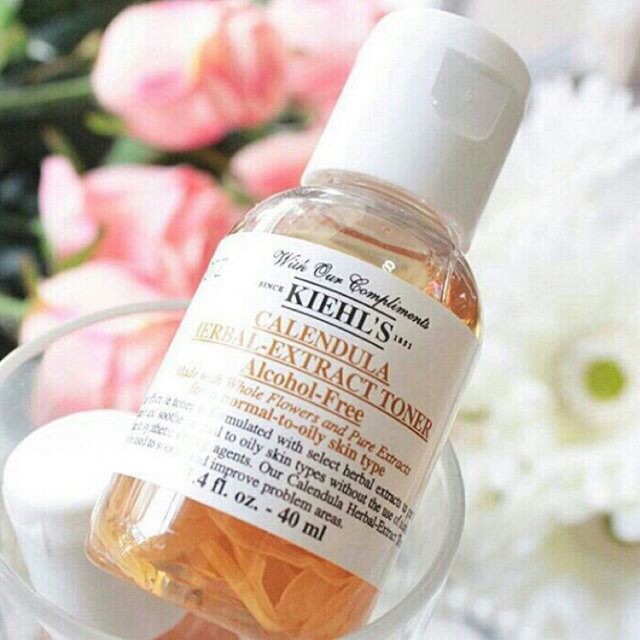 **KIEH*LS CALENDULA HERBAL EXTRACT TONER ALCOHOL FREE 250ML / CALENDULA FREE TONER 250ML
