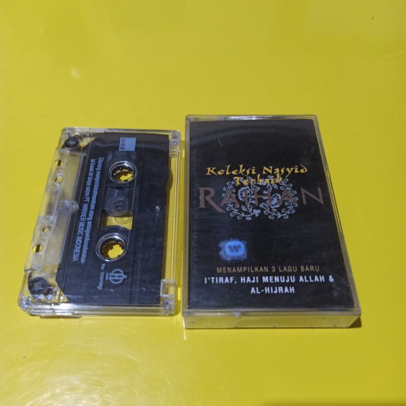 Kaset RAIHAN Koleksi Nasyid Terbaik