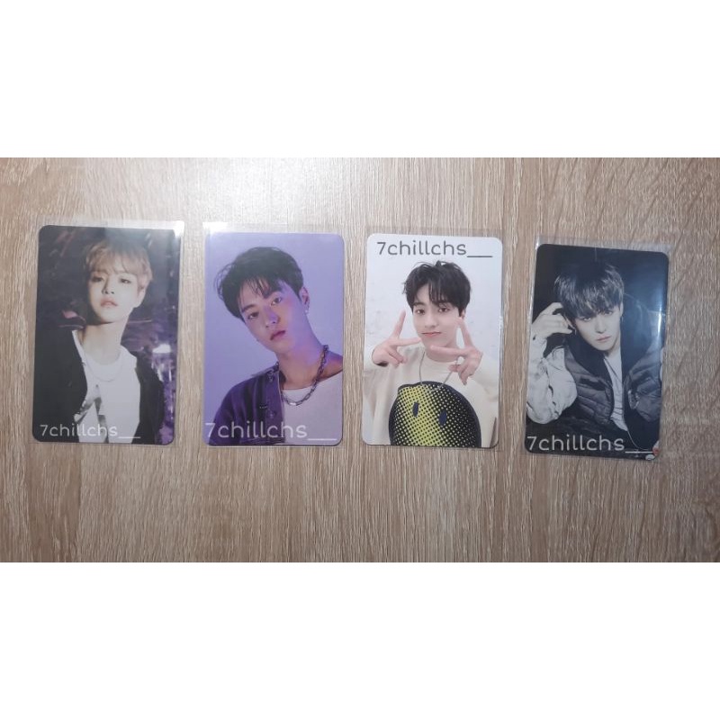 [READY] official pc yoshi jihoon haruto chapter 3 black ver haruto background ungu chapter 1 black