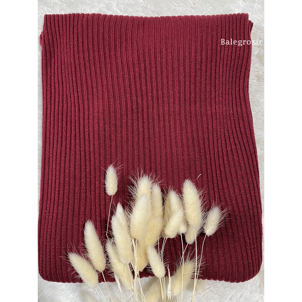 Cardigan Rajut Halus Long cardigan Belle oversize-Belle Maron