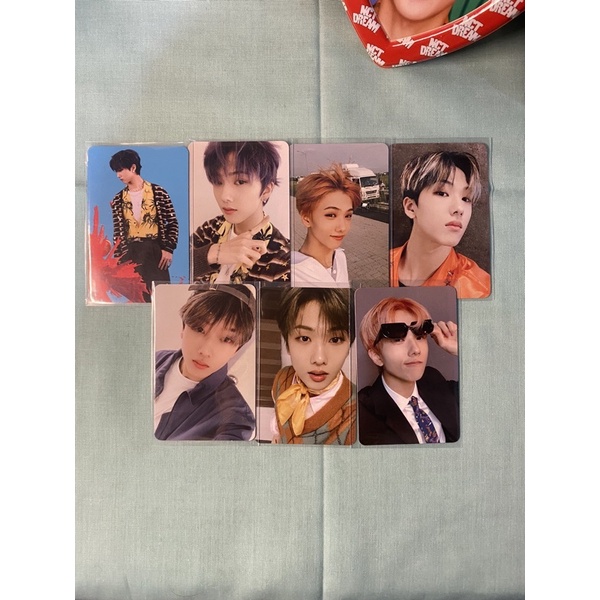 photocard official nct jisung