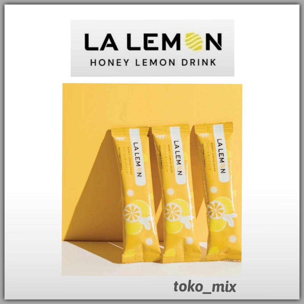 LALEMON HONEY LEMON DRINK | LALEMON FIBER DRINK ECER By Susan Barbie