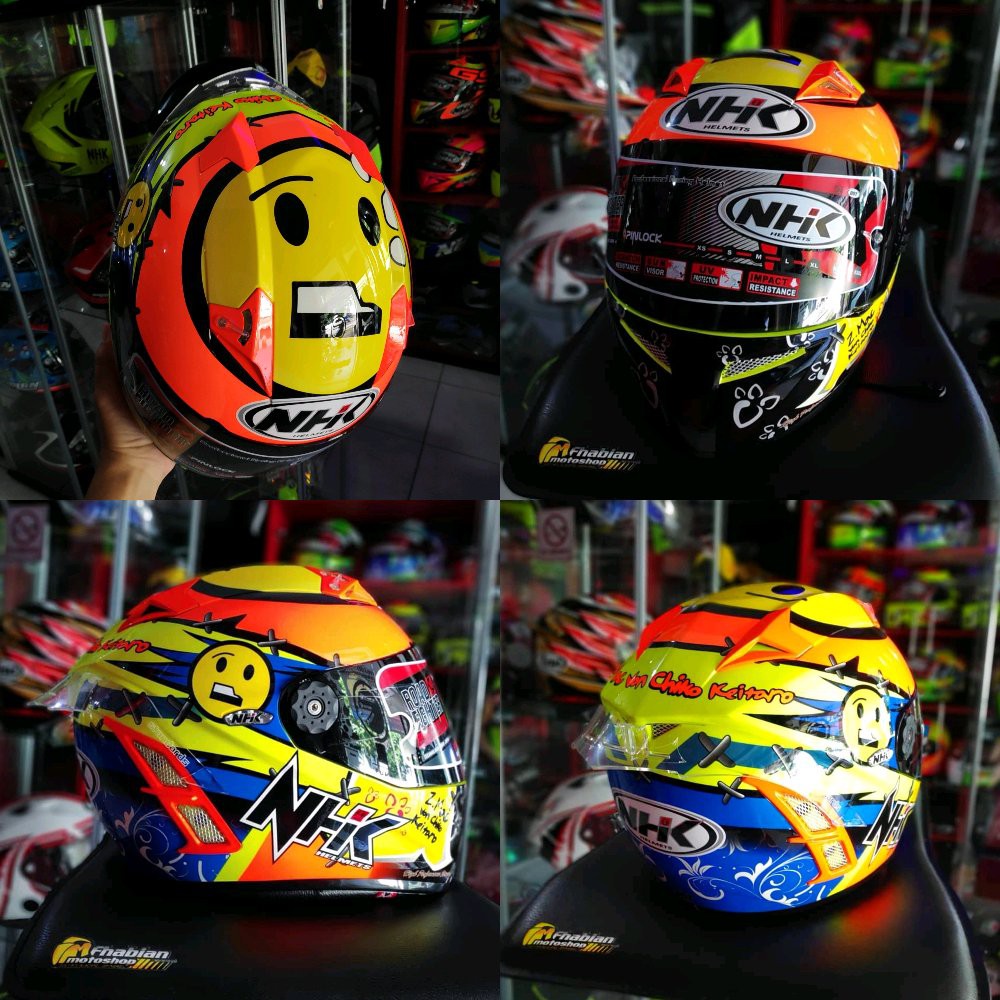 Helm Nhk GP Pro Race smail Best Quality