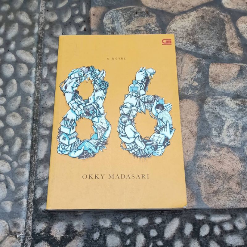 BUKU NOVEL ORIGINAL 86 OKKY MADASARI