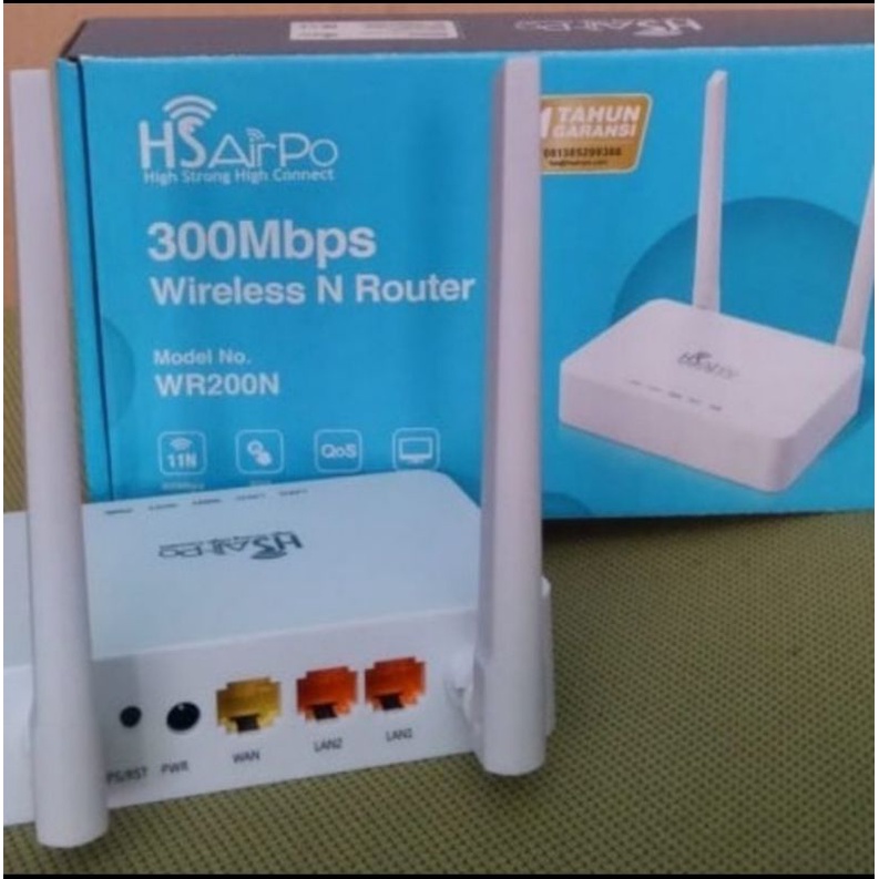 hs airpo wr200n wireless router