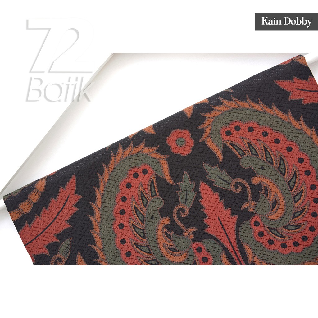 BAHAN BATIK PREMIUM Dobby Dobi Dobbi Dolbi Motif Burung Warna Hijau Orange Merah 722026 Cap 72 Jarik Jarit Samping Kebat Panjang Batik Dobby Modern Premium Bahan Seragam Batik Pernikahan Kantor Keluarga Murah Kamen Jadi Batik Bali Lembaran